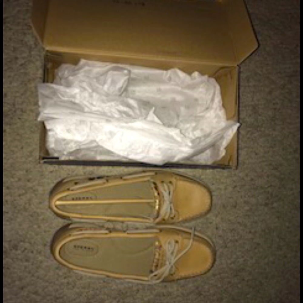 Sperry shoes new in box